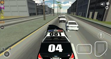 Police Trucker Simulator capture d'écran 1