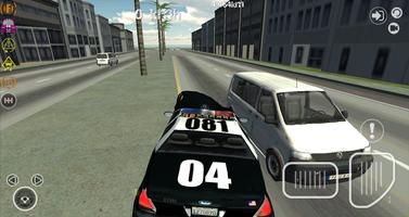 Police Trucker Simulator capture d'écran 2