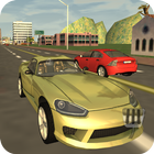 Car Race Simulator 3D icône
