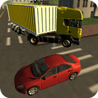 Real Truck Driver 3D: USA icône