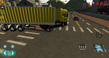Real Truck Driver 3D: USA capture d'écran 1