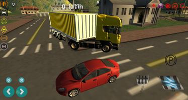 Real Truck Driver 3D: USA capture d'écran 2