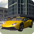 Airport Taxi Parking Drive 3D أيقونة