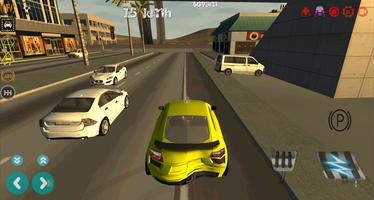 Airport Taxi Parking Drive 3D الملصق