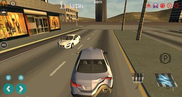 Airport Taxi Parking Drive 3D Ekran Görüntüsü 2