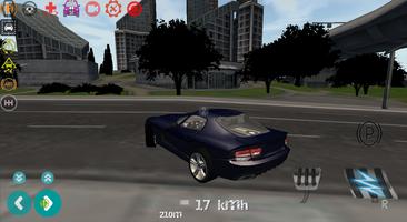 Car Driving Simulator capture d'écran 2