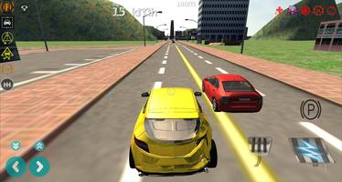 Car Driver Simulator 3D capture d'écran 3