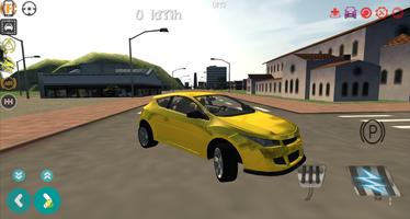 Car Driver Simulator 3D Affiche
