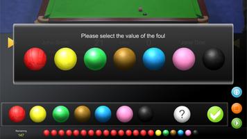 Super Snooker Scoreboard V2.0 capture d'écran 1