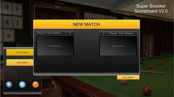 Super Snooker Scoreboard V2.0 capture d'écran 3