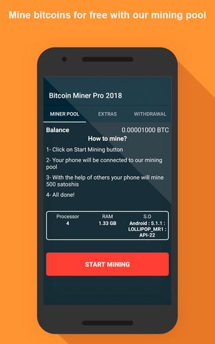 Download Bitcoin Miner Pro 2018 latest 1.0 Android APK