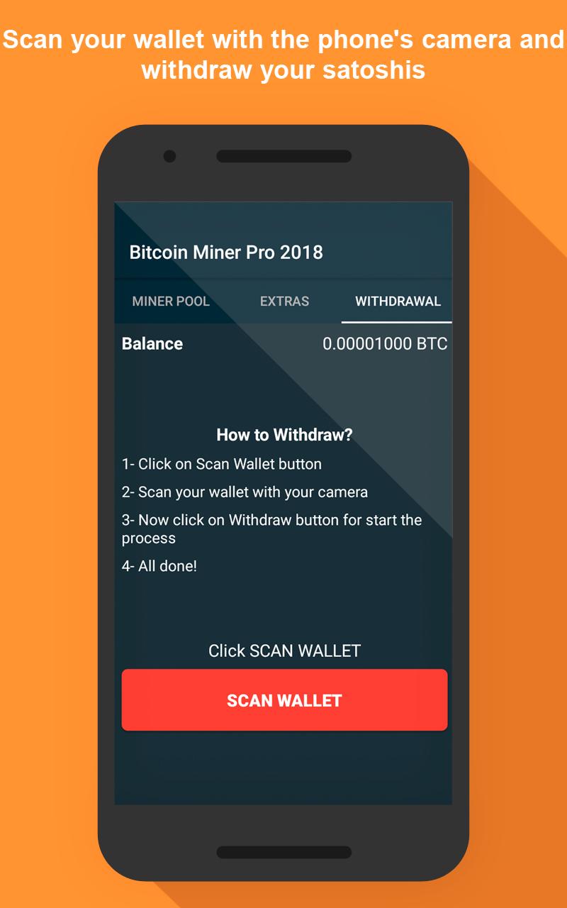 best bitcoin miner app 2018