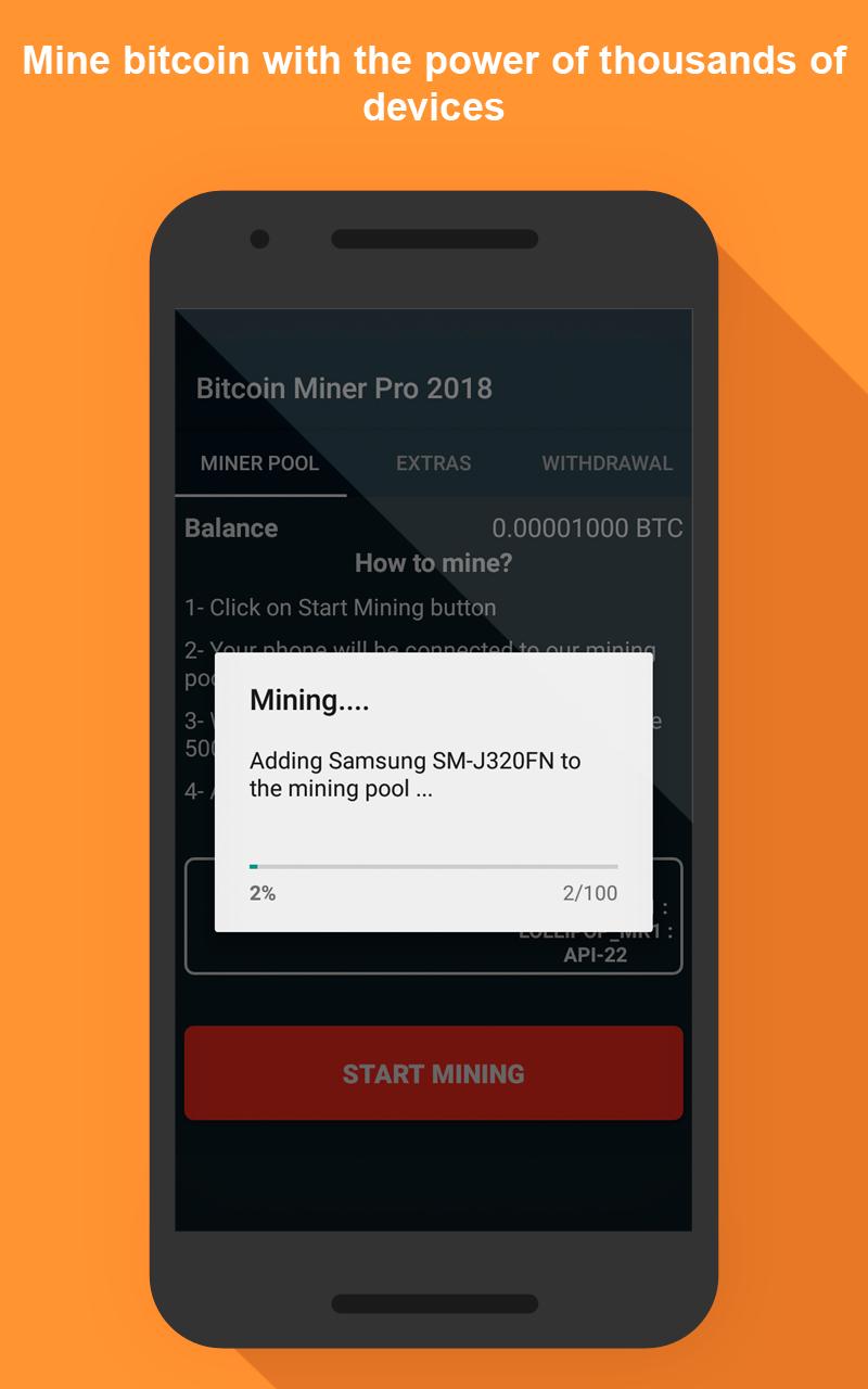 Bitcoin Miner Pro 2018 for Android - APK Download
