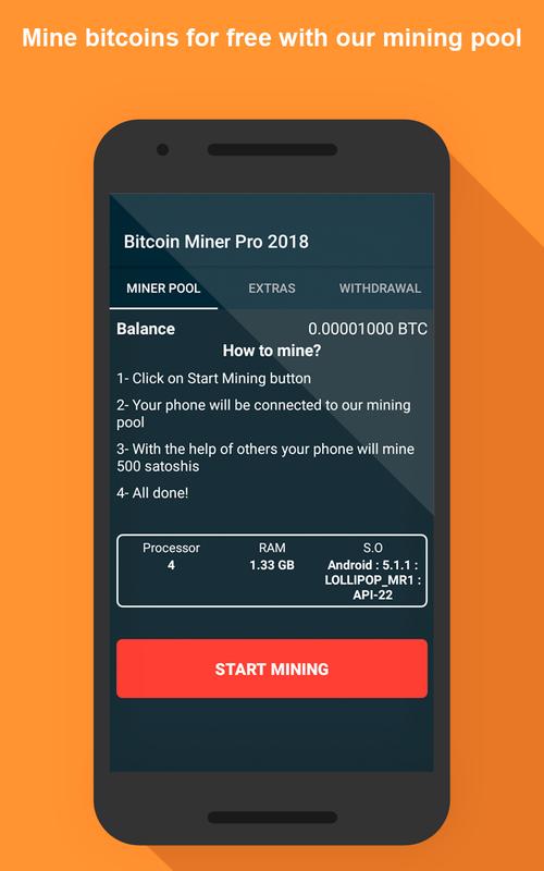 Bitcoin Miner Pro 2018 for Android - APK Download