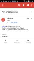 Crypto Gmail Affiche