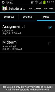 school scheduler lite apk download free tools app for android