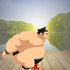 Angry Fat Ninja آئیکن