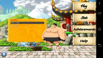 Angry Fat Ninja اسکرین شاٹ 3