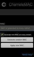 ChameleMAC - Change Wi-Fi MAC capture d'écran 2