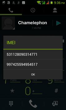 Chamelephon screenshot 2