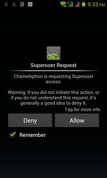 Chamelephon apk imagem de tela