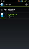 Cryptotel - Secure calls capture d'écran 1