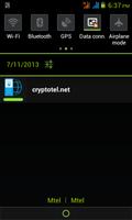 Cryptotel - Secure calls imagem de tela 2