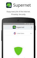 Free VPN Proxy by Supernet الملصق