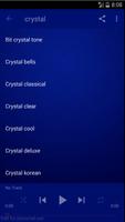 پوستر Crystal Clear Sound