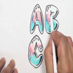 Fill Color in ABCD Drawing App