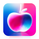 Crystal Apple Colorful Theme APK