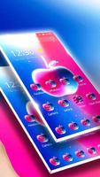 Crystal Apple Colorful Theme imagem de tela 1