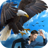 Bird Prank Photo Booth .