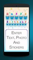 Birthday Card Maker - Bday e.Cards 포스터