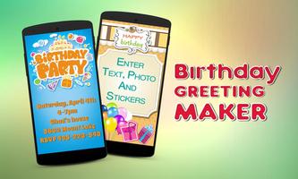 Birthday Card Maker - Bday e.Cards 스크린샷 3