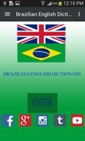 Brazilian English Dictionary-poster