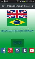 Brazilian English Dictionary Affiche