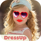 Girls Dress Up Booth icono