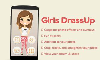 Girls Dress Up Booth captura de pantalla 1