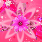 crystal girly wallpaper icon