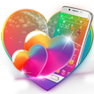 Crystal Gradient Heart Theme