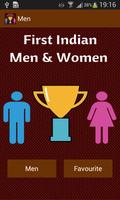 برنامه‌نما First Indian Men & Women عکس از صفحه