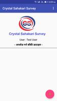 Crystal Sahakari Survey الملصق