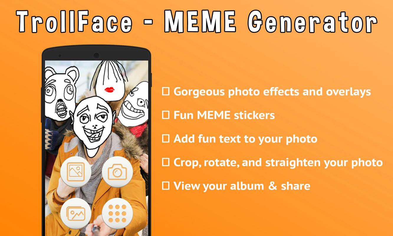 Troll Face Meme Generator APK Download Free Entertainment APP