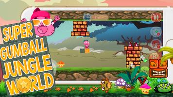 Super Gumbal Jungle World Affiche