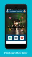 Insta Square - Photo Editor постер