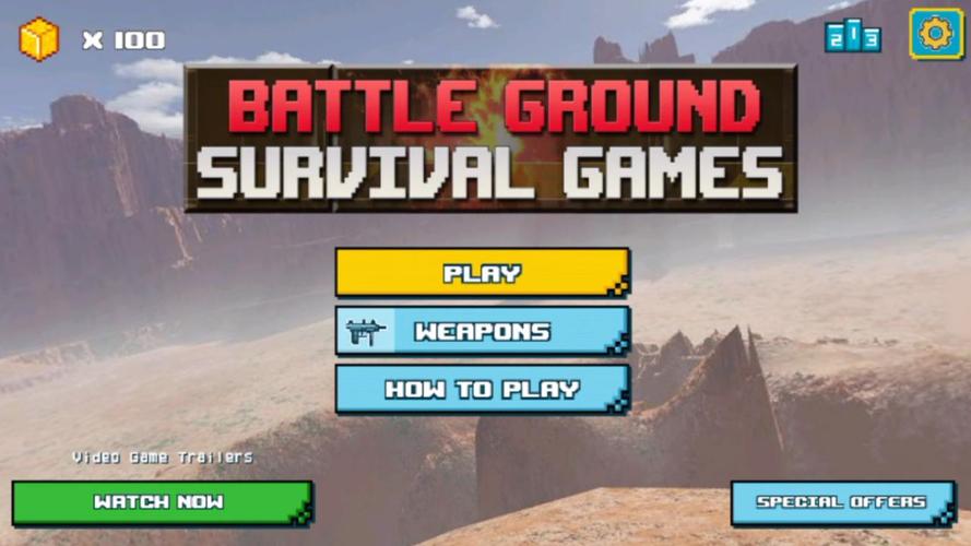 Battle Ground Survival Games APK Download - Gratis Laga ...