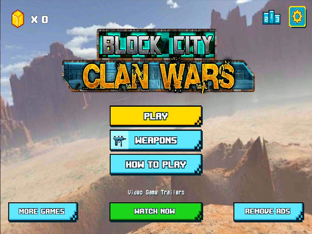 Block City Clan Wars APK Download - Free Action GAME for ...