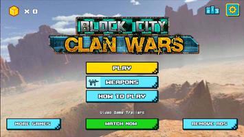 Block City Clan Wars poster