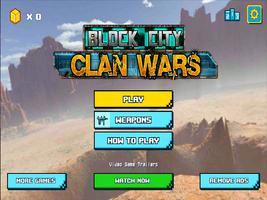Block City Clan Wars capture d'écran 3